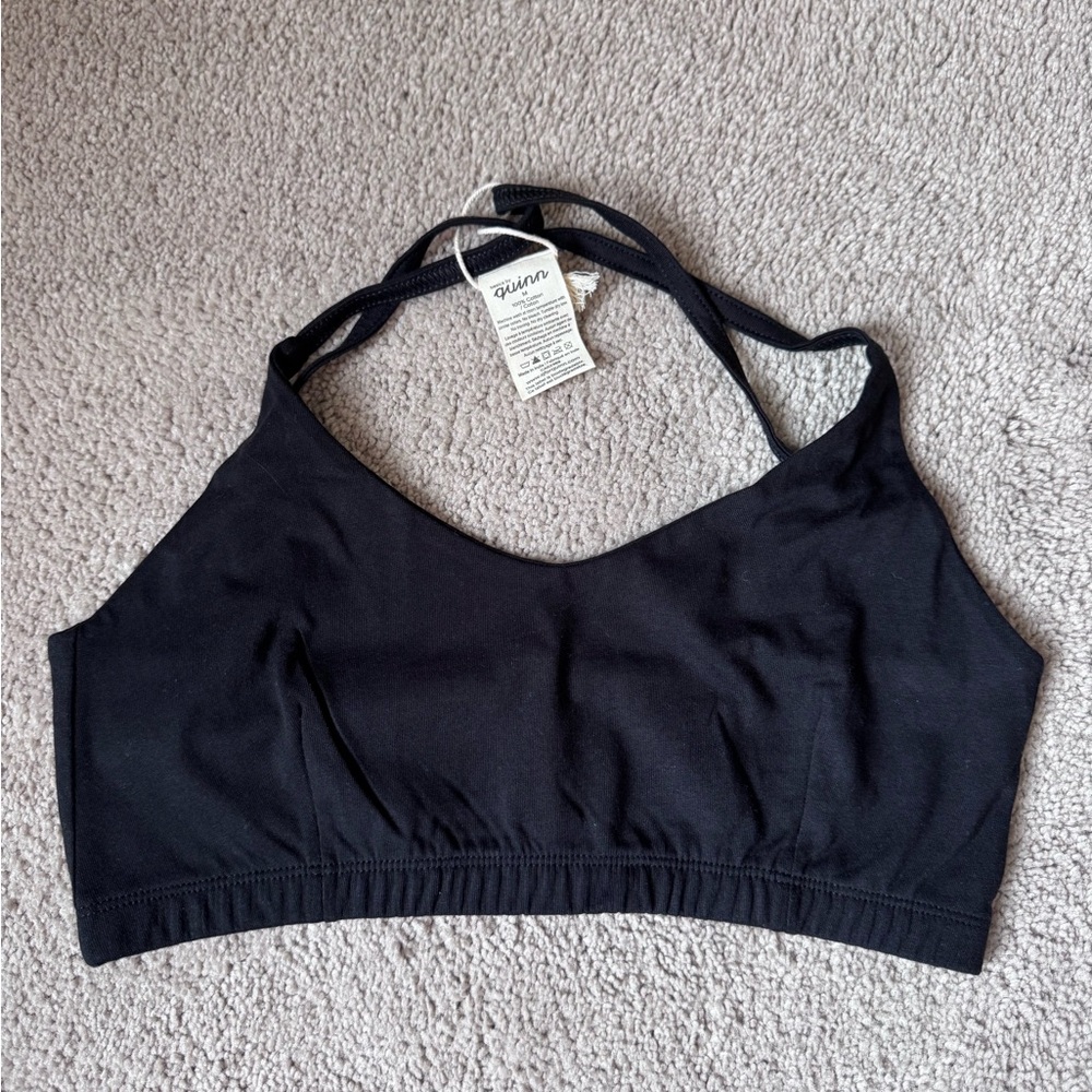 Elegant Black Women's Bralette